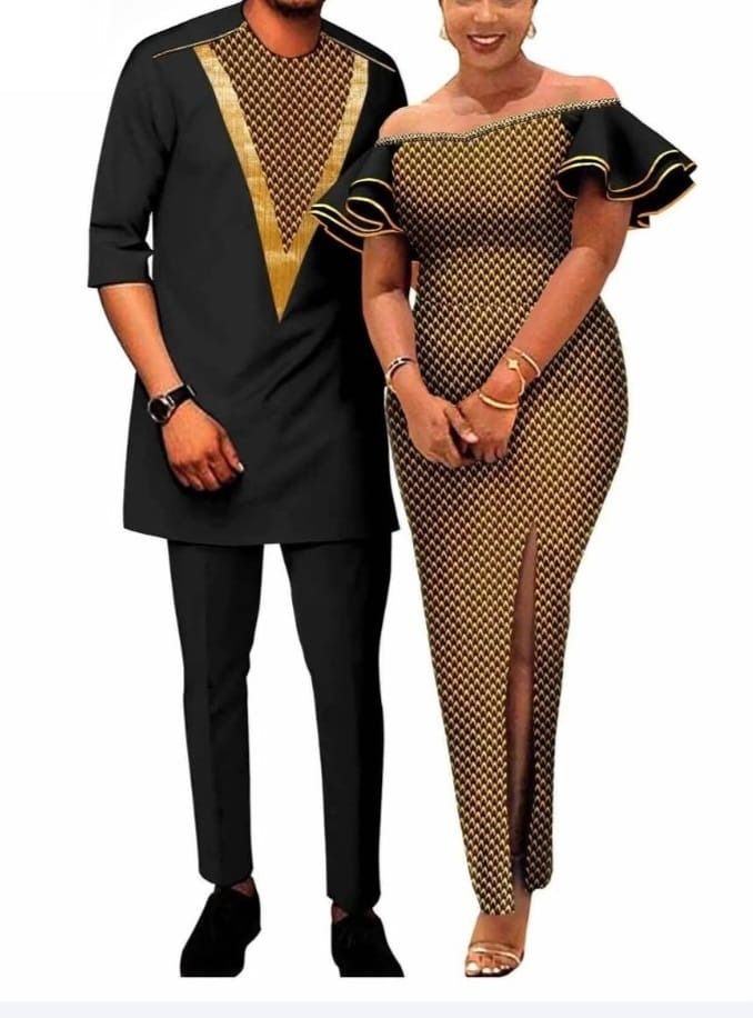 Couple traditional outfit